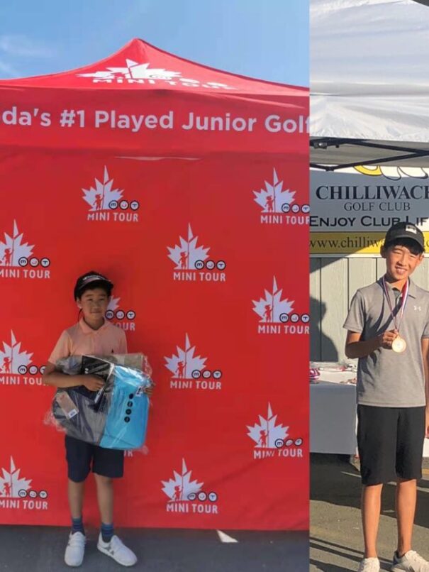 Maple leaf students at MJT
