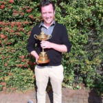 Ian Davison at the Ryder Cup